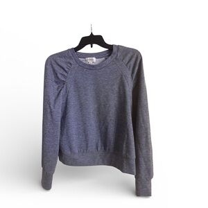 Evereve Heather Gray Crewneck Sweatshirt